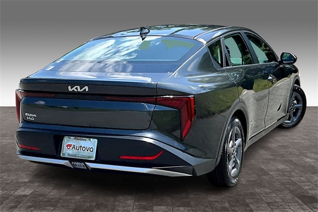 2025 Interstellar Gray Kia K4 LXS FWD Sedan