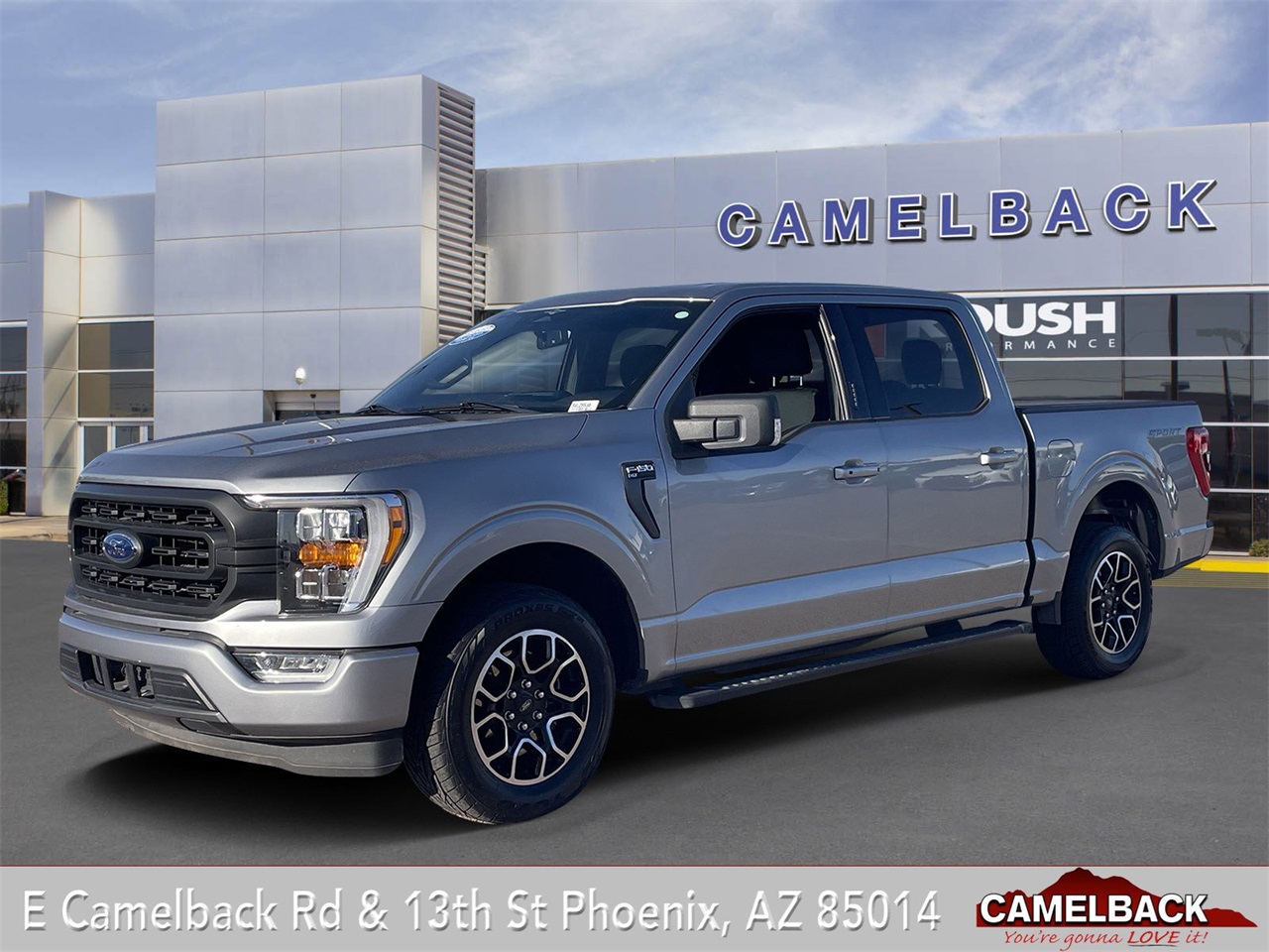 used 2023 Ford F-150 car, priced at $37,994