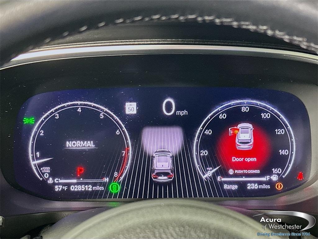 used 2023 Acura MDX car, priced at $40,399