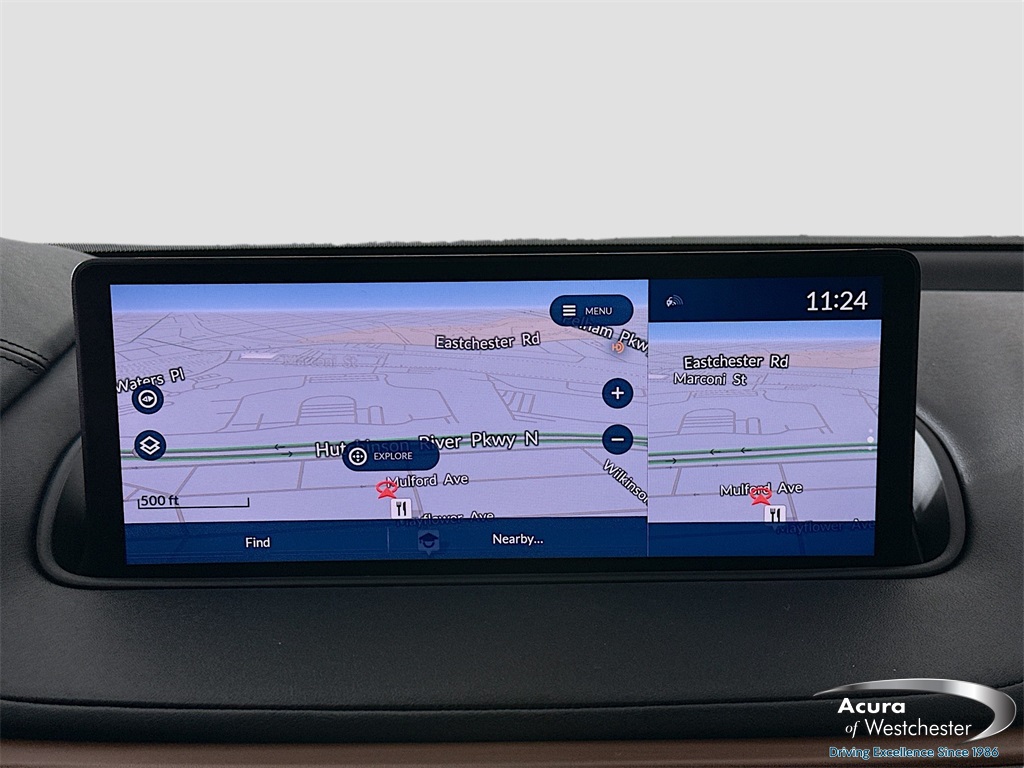 used 2023 Acura MDX car, priced at $40,399