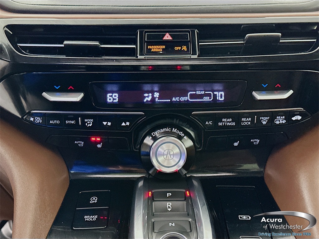 used 2023 Acura MDX car, priced at $40,399