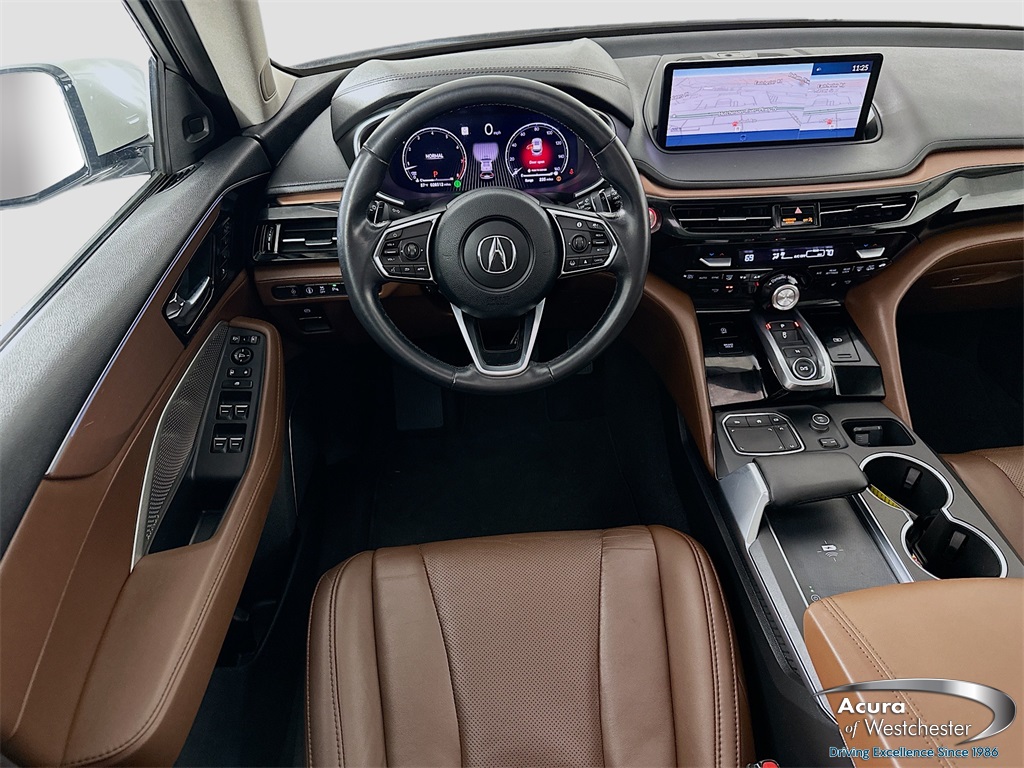 used 2023 Acura MDX car, priced at $40,399