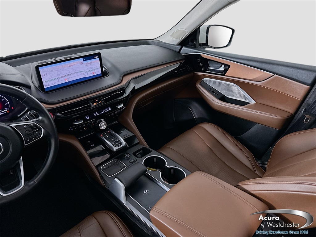 used 2023 Acura MDX car, priced at $40,399