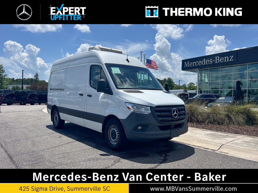 Used 2021 Mercedes-Benz Sprinter 2500 Standard Roof RWD Thermo King Refrigerated Body for sale #SP1363 - photo 1