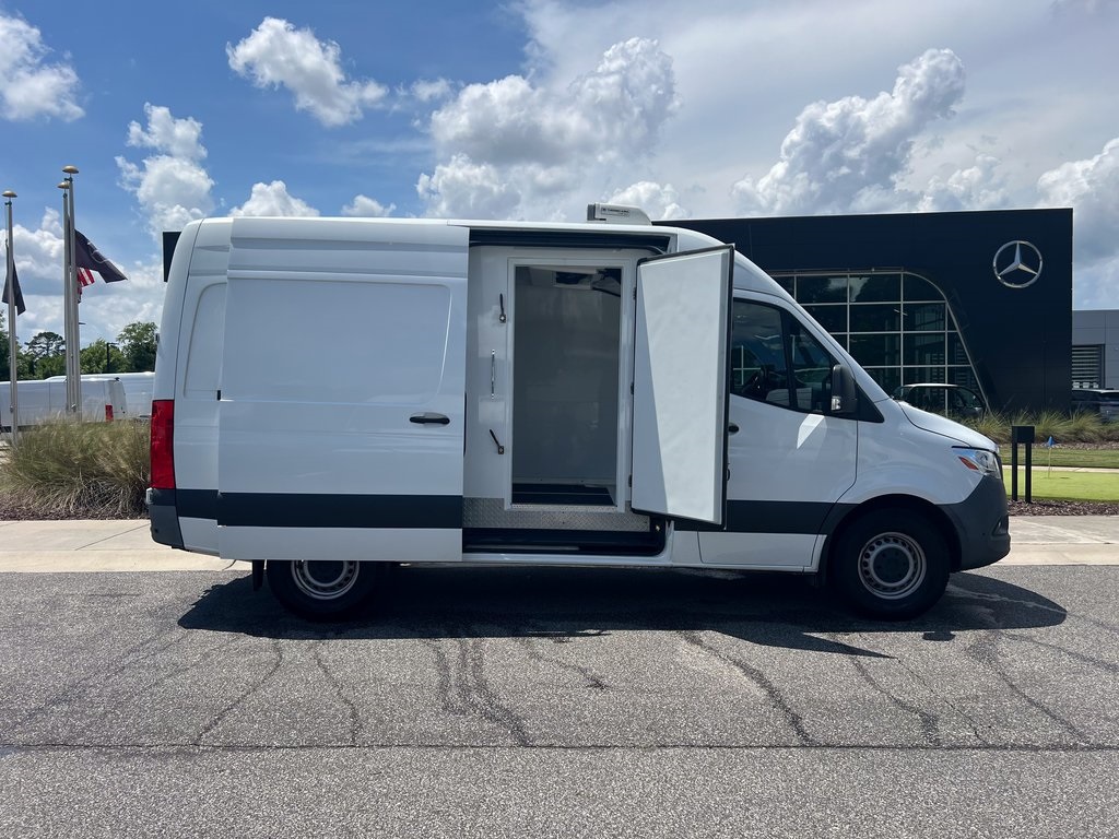 Used 2021 Mercedes-Benz Sprinter 2500 Standard Roof RWD Thermo King Refrigerated Body for sale #SP1363 - photo 11