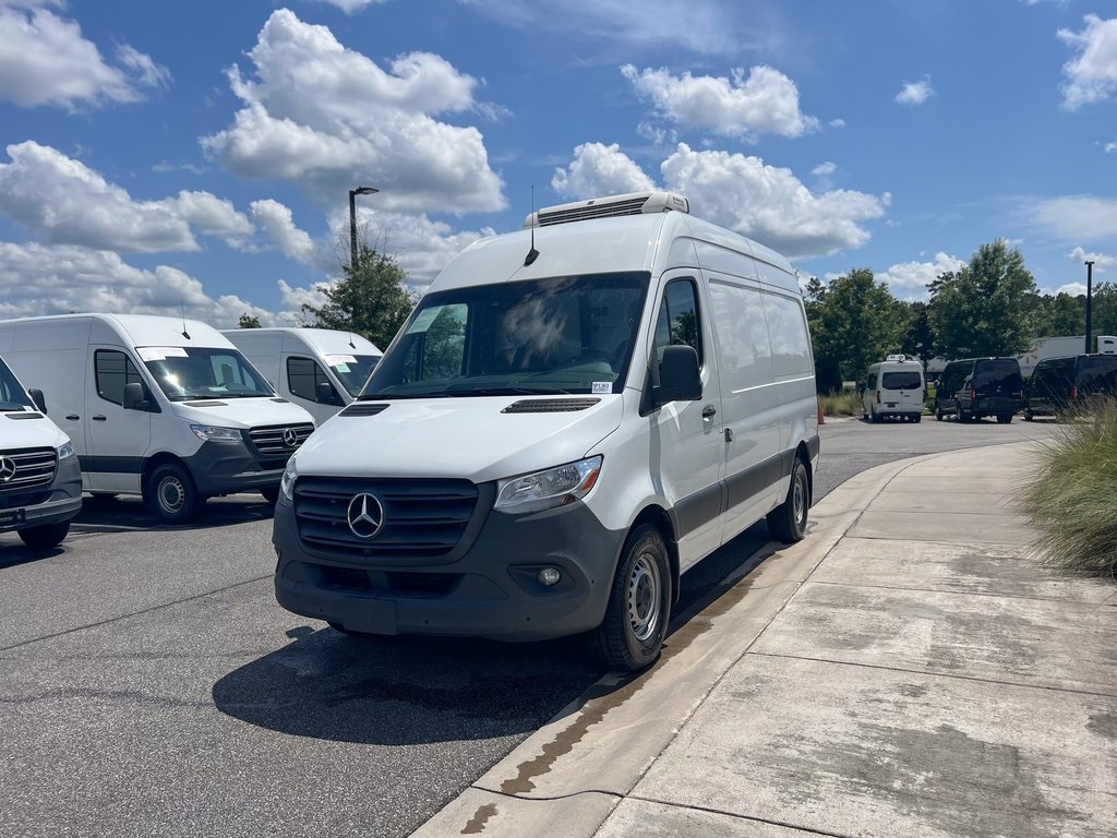 Used 2021 Mercedes-Benz Sprinter 2500 Standard Roof RWD Thermo King Refrigerated Body for sale #SP1363 - photo 23