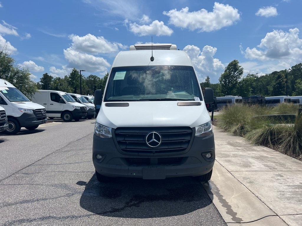 Used 2021 Mercedes-Benz Sprinter 2500 Standard Roof RWD Thermo King Refrigerated Body for sale #SP1363 - photo 3
