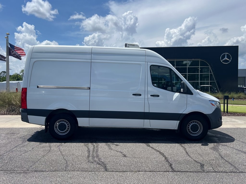 Used 2021 Mercedes-Benz Sprinter 2500 Standard Roof RWD Thermo King Refrigerated Body for sale #SP1363 - photo 5