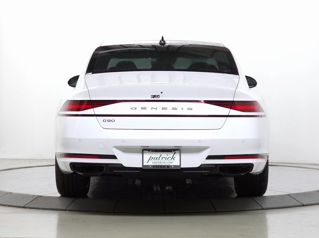 2026 Genesis G90 3.5T E-Supercharger photo 4