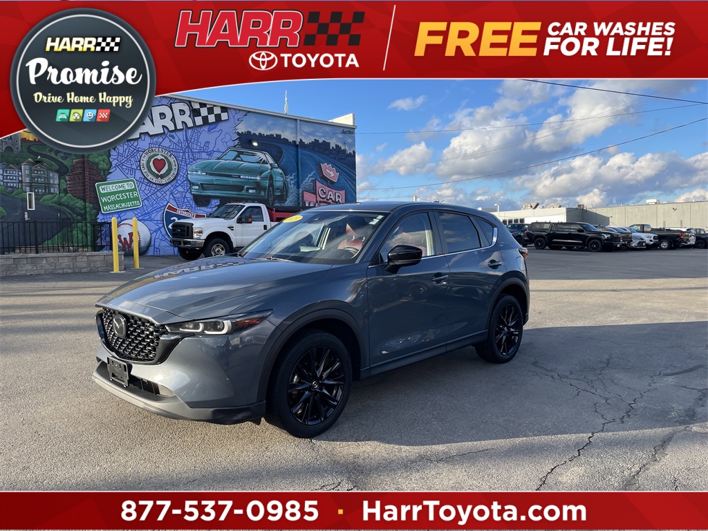 2023 Mazda CX-5 S Carbon Edition
