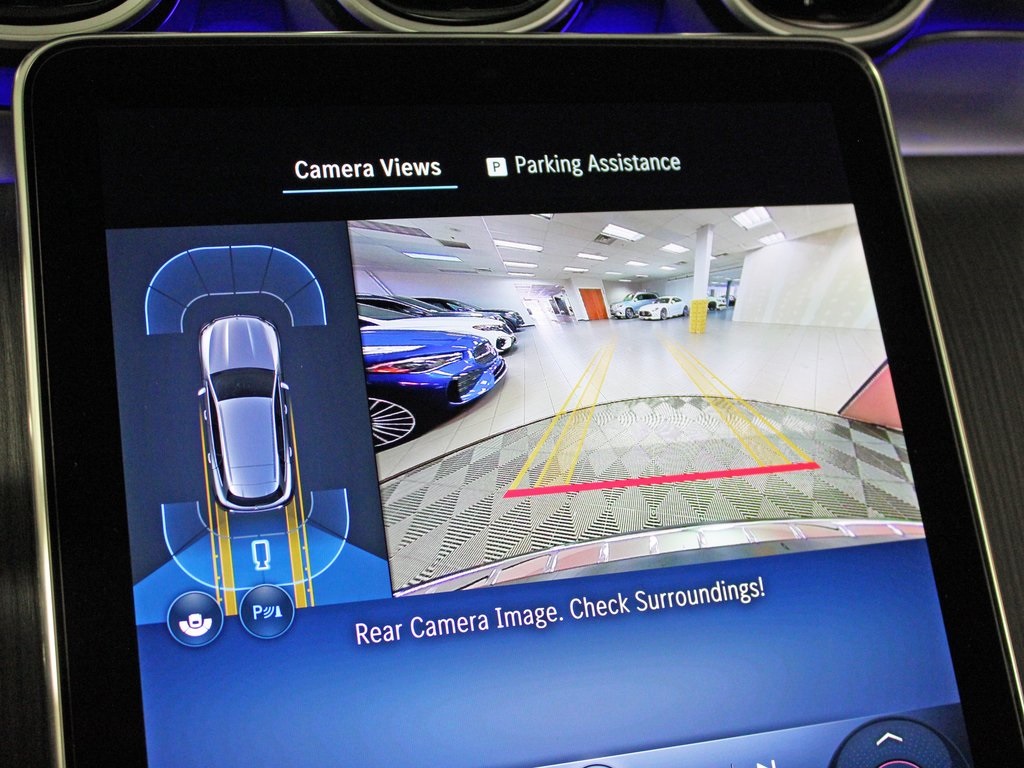 used 2026 Mercedes-Benz GLC car, priced at $49,498