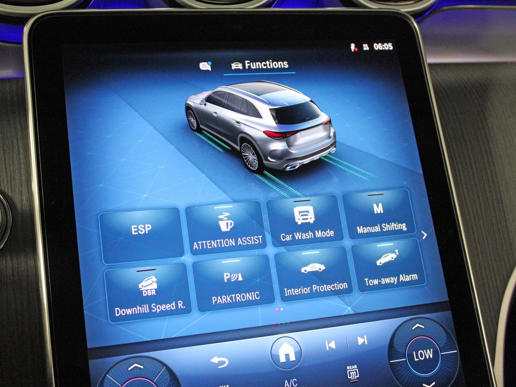 used 2026 Mercedes-Benz GLC car, priced at $49,498