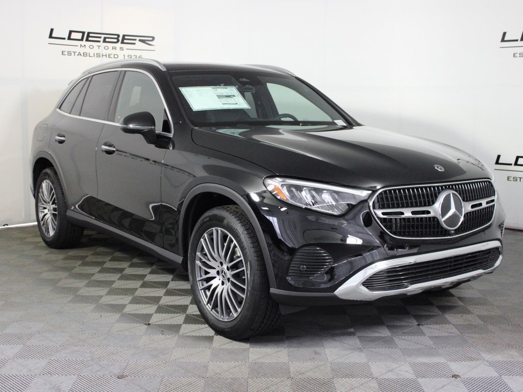 used 2026 Mercedes-Benz GLC car, priced at $49,498