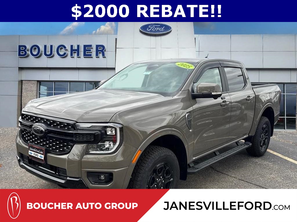 2025 Ford Ranger Lariat's photo