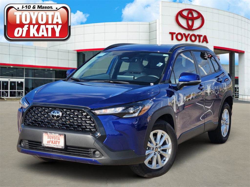 2023 Toyota Corolla Cross LE