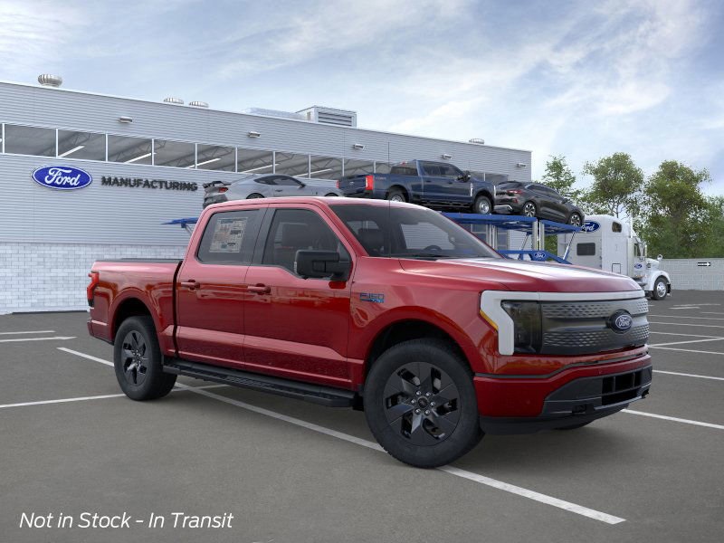2025 Ford F-150 Lightning Flash's photo