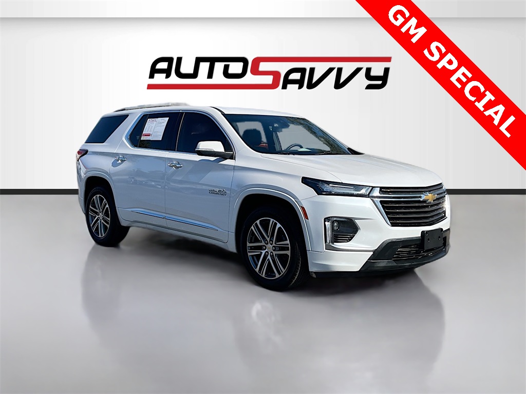 2023 Chevrolet Traverse High Country's photo