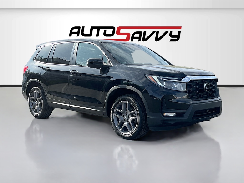 2021 Honda Passport EX-L photo 2