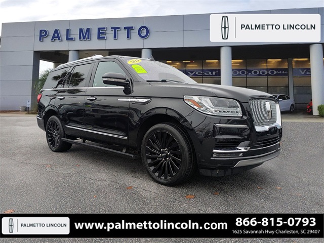 used 2019 Lincoln Navigator car, priced at $31,949