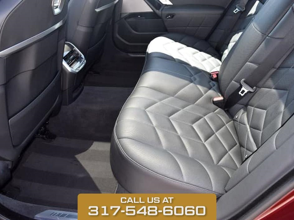 2024 Red Metallic BMW 7 Series 740i xDrive AWD Sedan