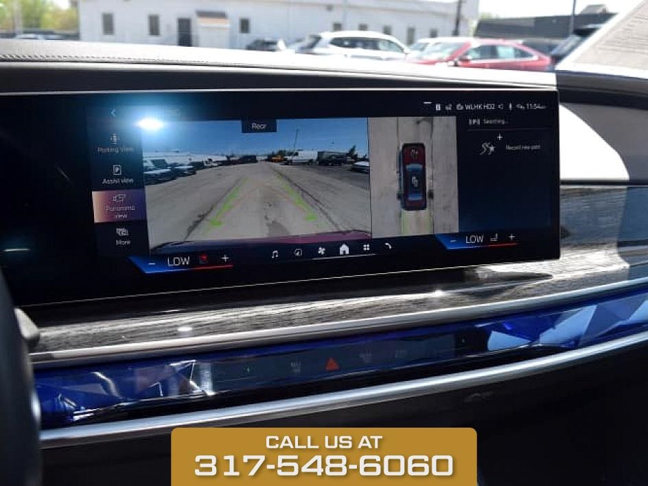 2024 Red Metallic BMW 7 Series 740i xDrive AWD Sedan