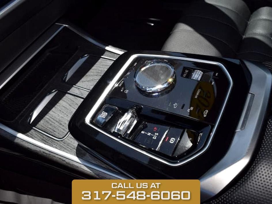 2024 Red Metallic BMW 7 Series 740i xDrive AWD Sedan