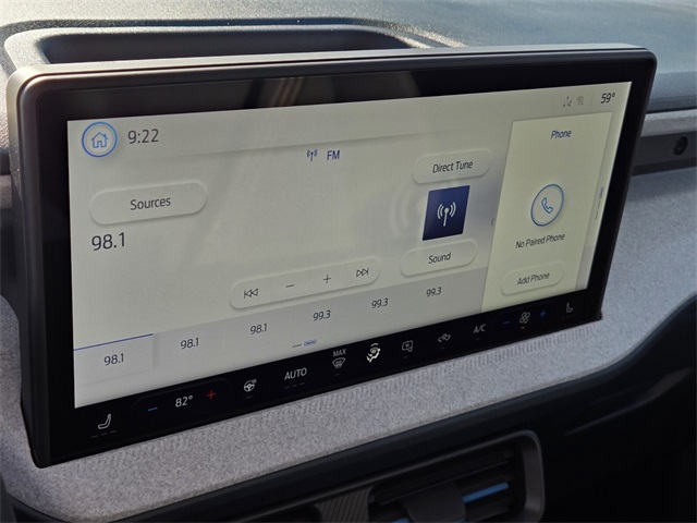 New 2025 Ford Maverick XLT 4D Crew Cab