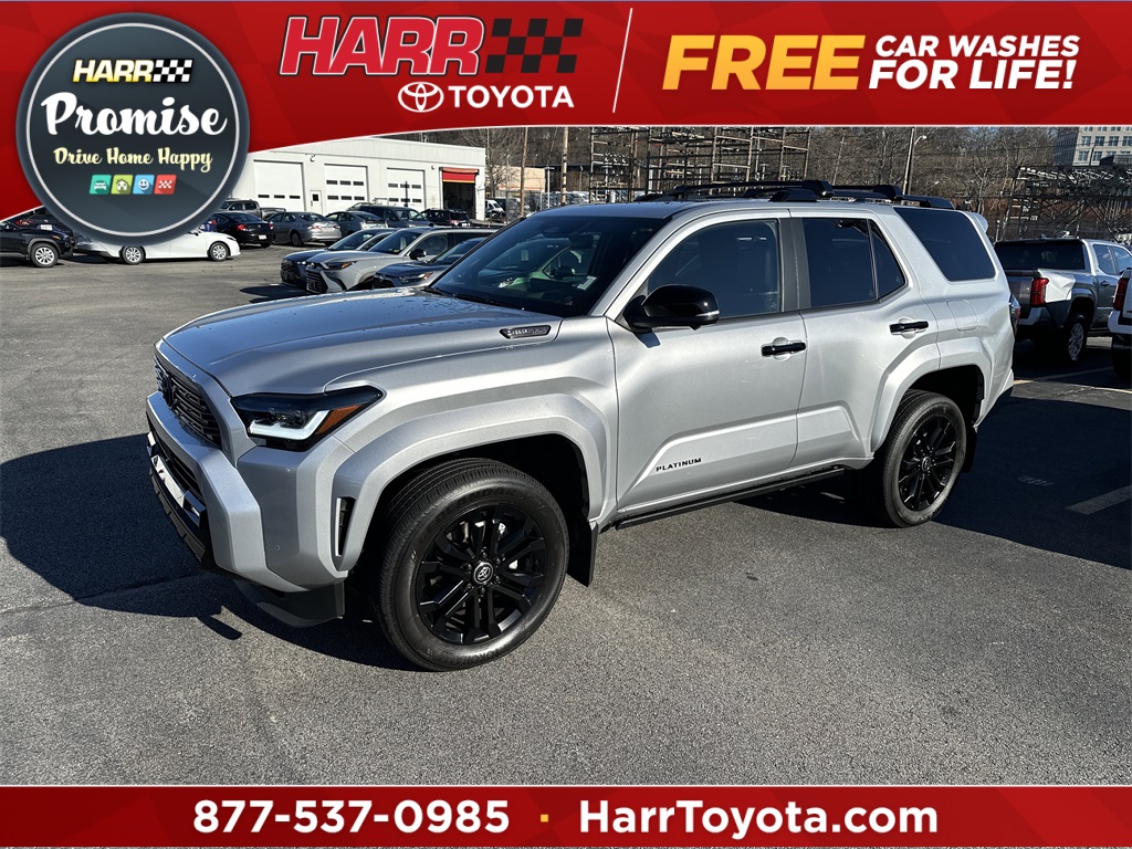 2025 Toyota 4Runner Platinum's photo