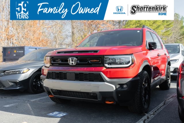 2026 Honda Passport TrailSport Elite's photo