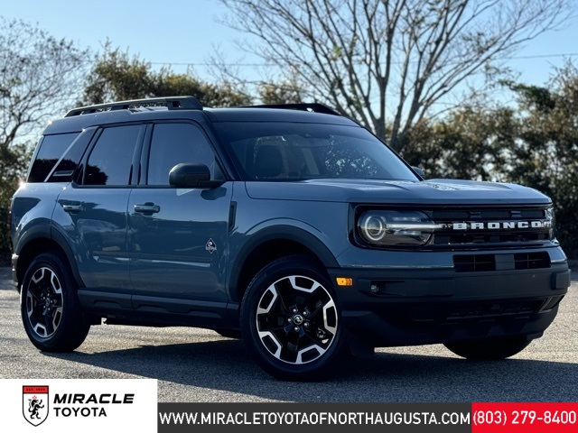2022 Ford Bronco Sport Outer Banks's photo