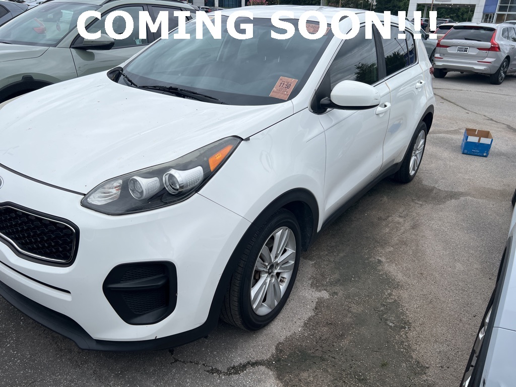 2019 Kia Sportage 