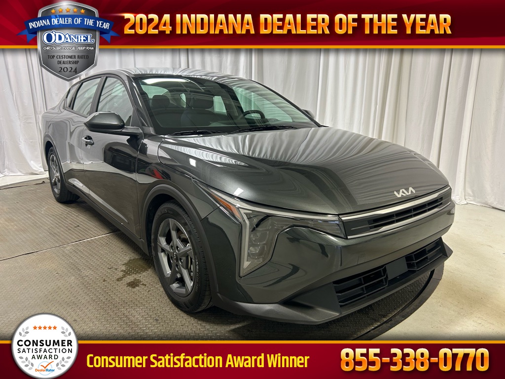 used 2025 Kia K4 car, priced at $22,378