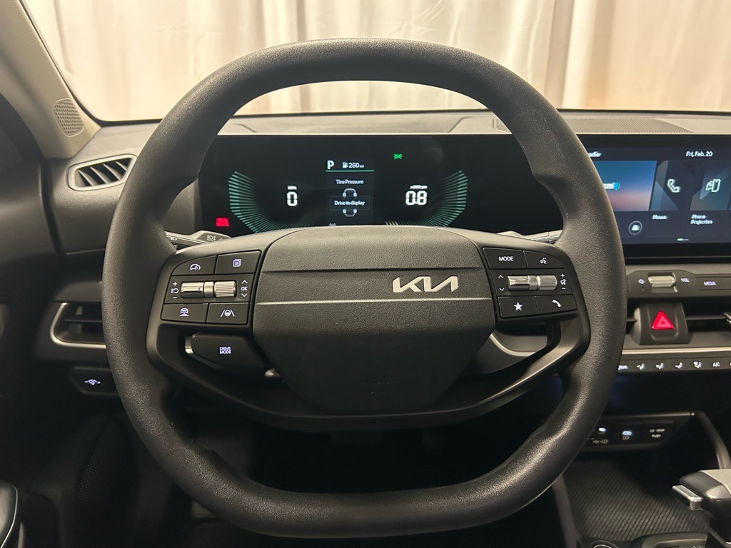 used 2025 Kia K4 car, priced at $22,378