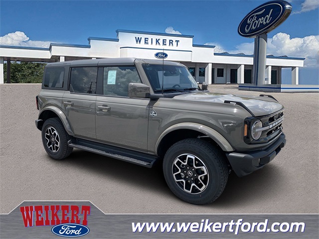 2025 Marsh Gray Ford Bronco Outer Banks SUV