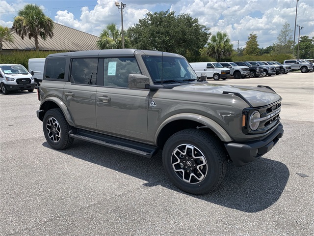 2025 Marsh Gray Ford Bronco Outer Banks 4X4 SUV