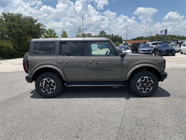 2025 Marsh Gray Ford Bronco Outer Banks 4X4 SUV