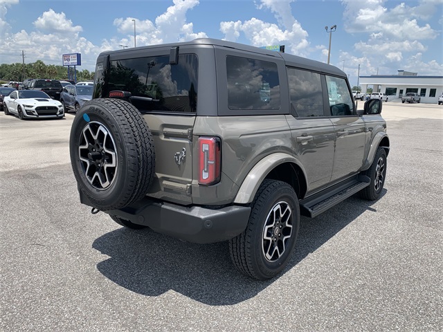 2025 Marsh Gray Ford Bronco Outer Banks 4X4 SUV