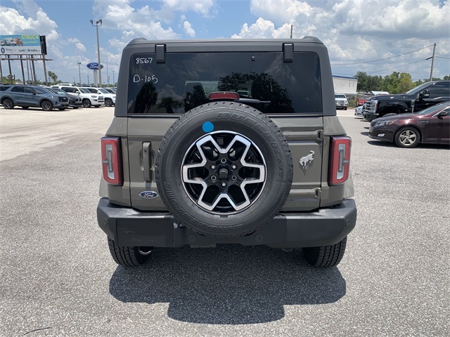 2025 Marsh Gray Ford Bronco Outer Banks 4X4 SUV