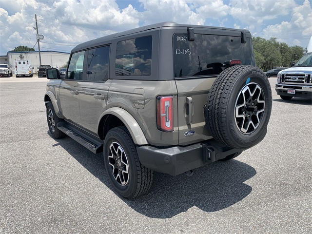 2025 Marsh Gray Ford Bronco Outer Banks 4X4 SUV