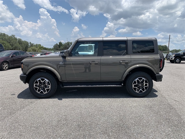 2025 Marsh Gray Ford Bronco Outer Banks 4X4 SUV