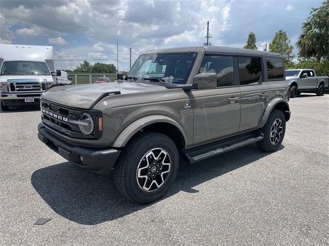2025 Marsh Gray Ford Bronco Outer Banks 4X4 SUV