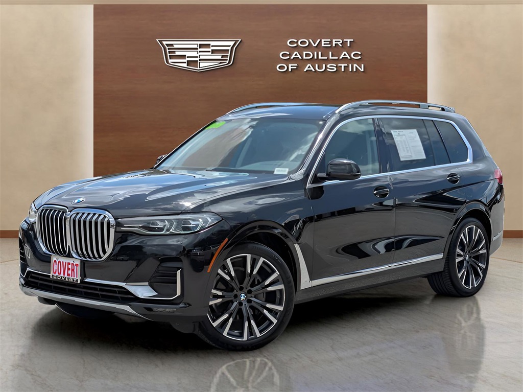 2019 BMW X7 xDrive40i