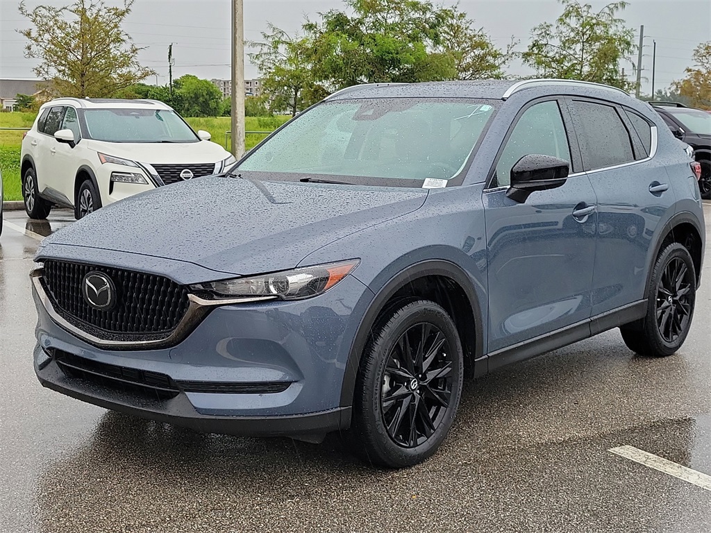 2021 Polymetal Gray Mazda CX-5 Carbon Edition FWD SUV