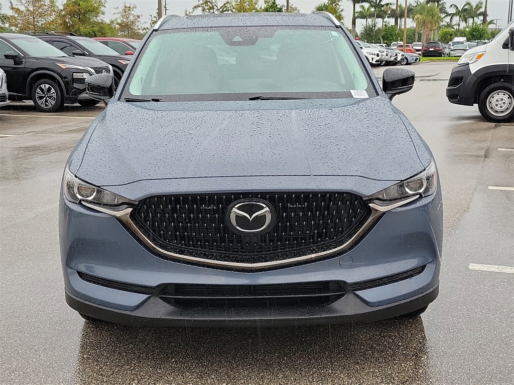 2021 Polymetal Gray Mazda CX-5 Carbon Edition FWD SUV