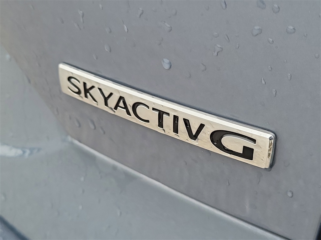 2021 Polymetal Gray Mazda CX-5 Carbon Edition FWD SUV