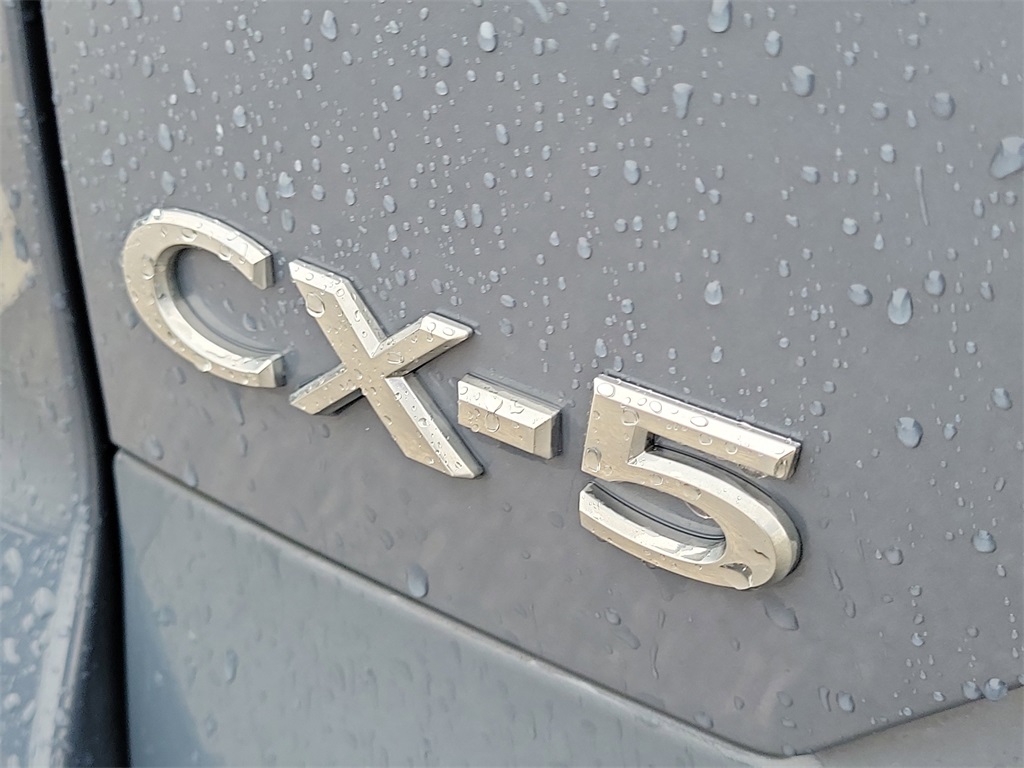 2021 Polymetal Gray Mazda CX-5 Carbon Edition FWD SUV