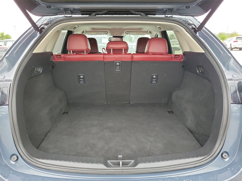 2021 Polymetal Gray Mazda CX-5 Carbon Edition FWD SUV