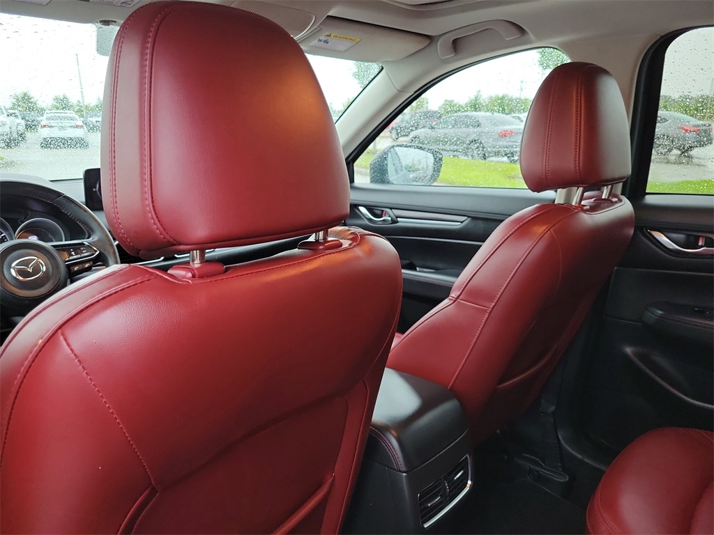 2021 Polymetal Gray Mazda CX-5 Carbon Edition FWD SUV