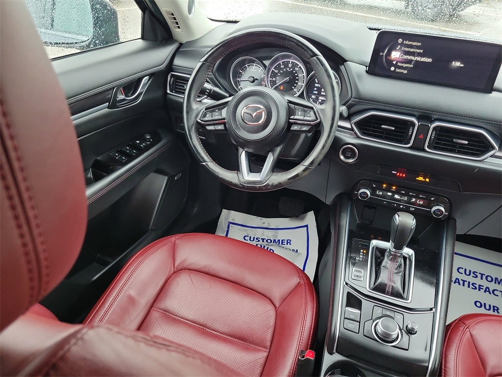 2021 Polymetal Gray Mazda CX-5 Carbon Edition FWD SUV