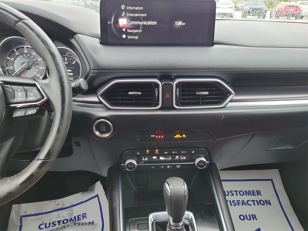 2021 Polymetal Gray Mazda CX-5 Carbon Edition FWD SUV